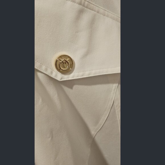 PINKO Maxi Skirts White size S - Picture 11 of 12